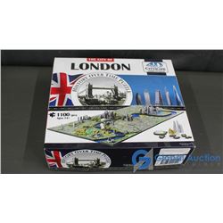 4D London Cityscape Puzzle