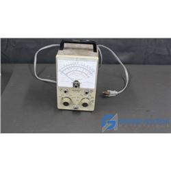 Heathkit VTVM Voltage Meter Reader