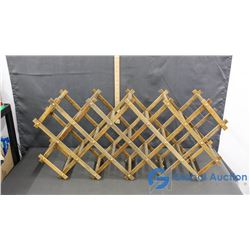 Wooden Wine Rack