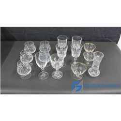 Assorted Wine Glasses