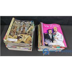 38 The New Yorker Magazines 1993-94