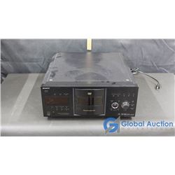 Sony DVD Player Disc Explorer 400