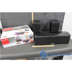 Profile LP Vinyl Conversion Table & (3) Vaus Surround Speakers