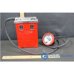 MSHA Miner's Battery Packed Light