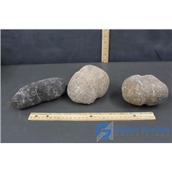(3) Decortive Feild Stones