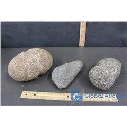 (3) Decortive Feild Stones