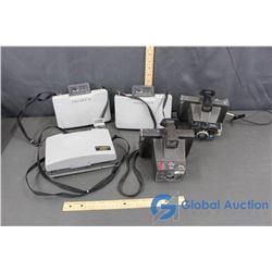 Asosrtment of Polaroid Camreas