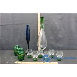 Assortment Of Glassware