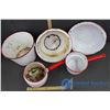 Image 2 : Assorment of Emamel Ware