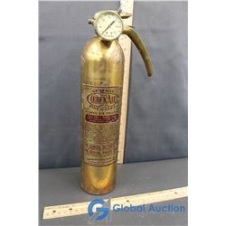 Brass Quick Aid Fire Extinguisher