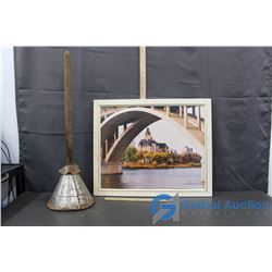 Laundry Agitator & Saskatoon Delta Bessborough Picture