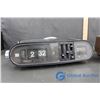 Image 2 : Vintage Flip Number Clock Radio (Working) and Clock Radio