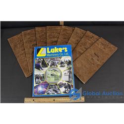 Like's Machinery Co. Ltd. Book and (8) Ledger Books