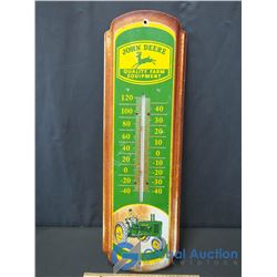 John Deere Adverting Thermometer