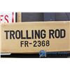 Image 4 : Trolling Rod & Metal Fishing Sign