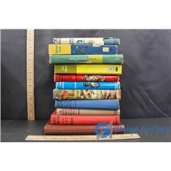 Assortment Of Vintage Hard Cover Books
