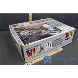Commodore Vic - 20 The Personal Colour Computer