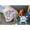 Image 3 : Misc. Toys - Wrestlers, Power Rangers, Ninja Turtles, Yu-Gi-Oh Cards, etc.