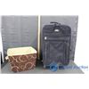 Image 1 : Storage Basket & Small Suitcase