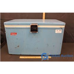 Vintage Coleman Cooler