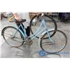 Image 3 : Blue Clipper Bike w/Extra Wheel