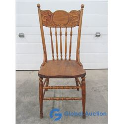 Wooden Chair