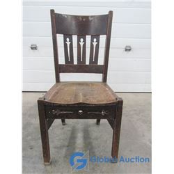 Wooden Chair