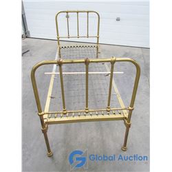 Metal Single Bed Frame