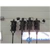 Image 4 : 4 Metal Backyard Torches