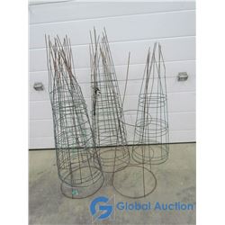 20 Metal Tomato Cages