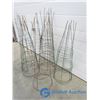Image 4 : 20 Metal Tomato Cages