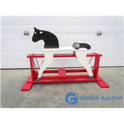 Wooden Rocking Horse