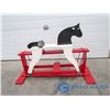 Image 3 : Wooden Rocking Horse