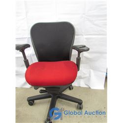 Nightingale Office Mesh Backed Lumbar Support Chair