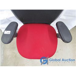Nightingale Office Mesh Backed Lumbar Support Chair