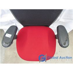 Nightingale Office Mesh Backed Lumbar Support Chair
