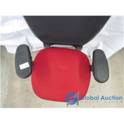 Nightingale Office Mesh Backed Lumbar Support Chair