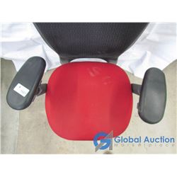 Nightingale Office Mesh Backed Lumbar Support Chair