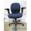 Image 2 : Blue Office Chairs