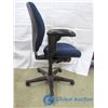 Image 3 : Blue Office Chairs