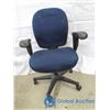 Image 2 : Blue Office Chairs