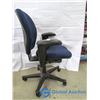 Image 3 : Blue Office Chairs