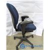 Image 3 : Blue Office Chairs