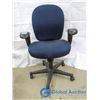 Image 2 : Blue Office Chairs