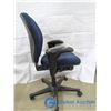 Image 3 : Blue Office Chairs