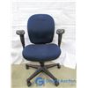 Image 2 : Blue Office Chairs