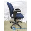 Image 3 : Blue Office Chairs