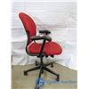 Image 3 : Red Office Chairs