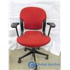 Image 2 : Red Office Chairs
