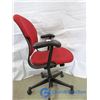 Image 3 : Red Office Chairs